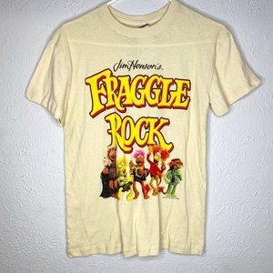 Jim Henson's NWT Fraggle Rock, 100% cotton, unisex XS short sleeved t shirt.
